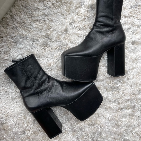 Balenciaga Wayio 2018 platform boots - Picture 3 of 6